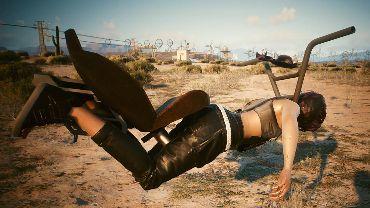 Cyberpunk 2077 — Джудицикл