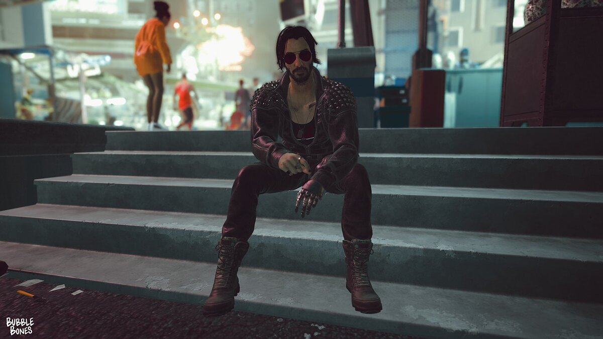 Cyberpunk 2077 — Johnny - rocker