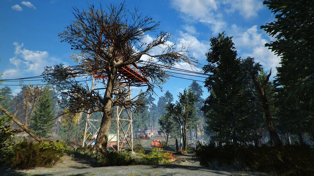 Fallout 4: Game of the Year Edition — Поліпшення ландшафту