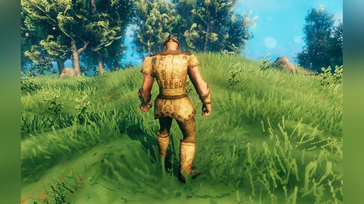 Valheim — Ретекстур бронзовой брони