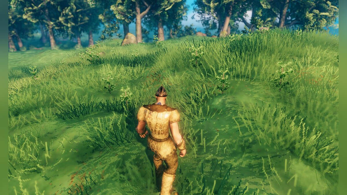 Valheim — Bronze armor retexture