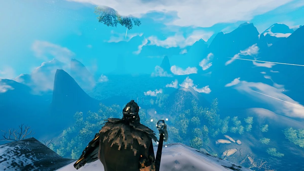 Valheim — Нордскол из игры World of Warcraft