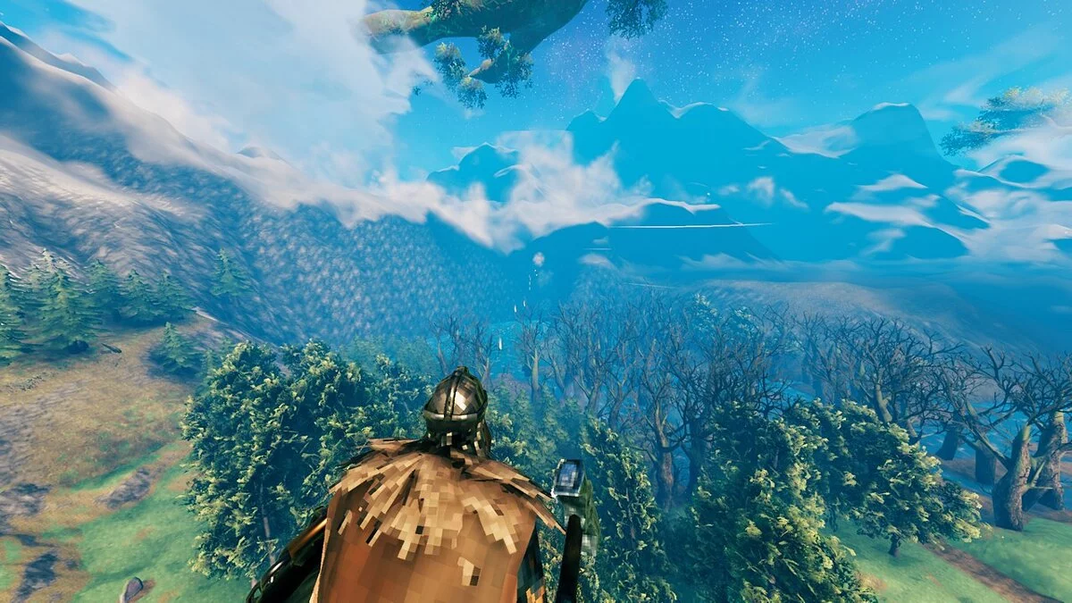 Valheim — Нордскол из игры World of Warcraft