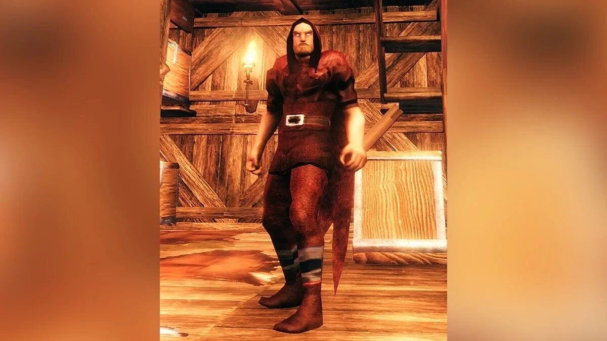 Valheim — Доспех красного тролля