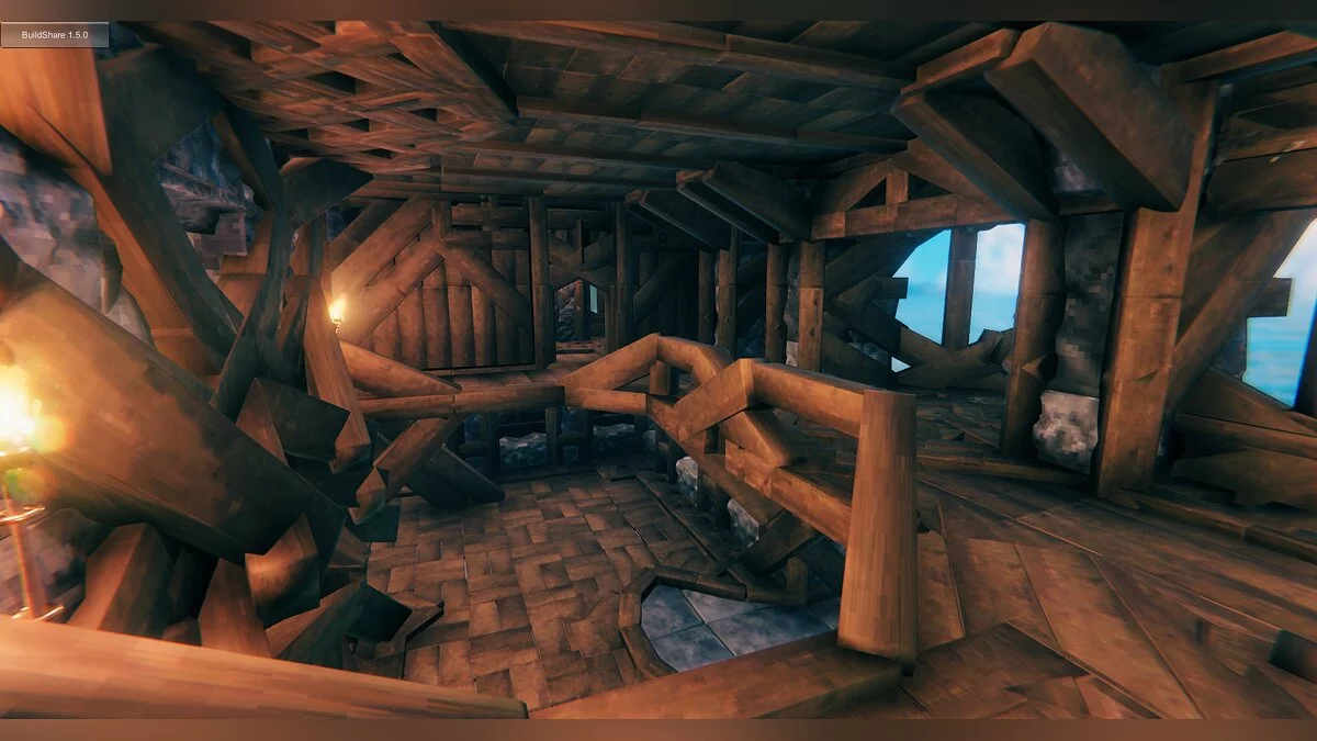 Valheim — Дом вождя