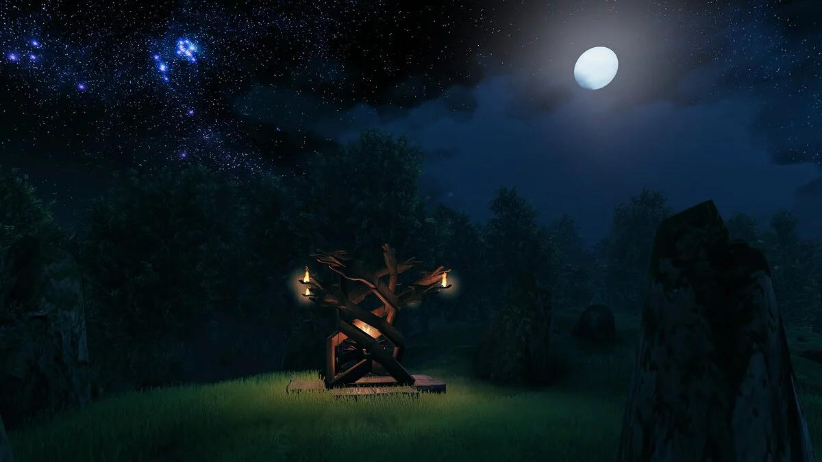 Valheim — Статуя «Головы дракона»