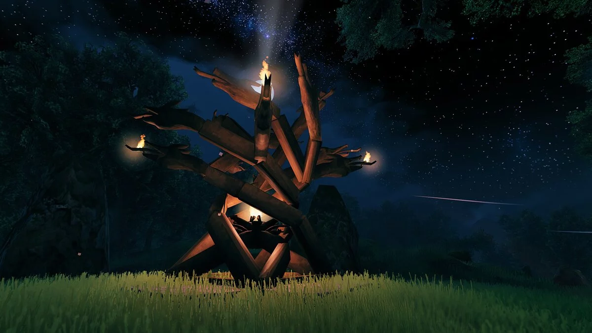 Valheim — Статуя «Головы дракона»