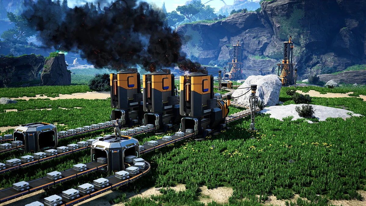 Satisfactory — Cheat Engine Table [Posodobitev 4]
