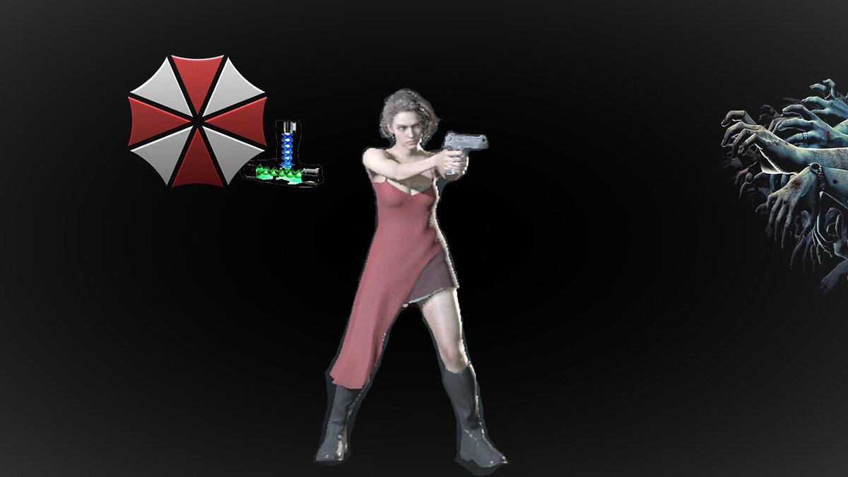 Resident Evil 3 — Alice from the movie "Resident Evil"