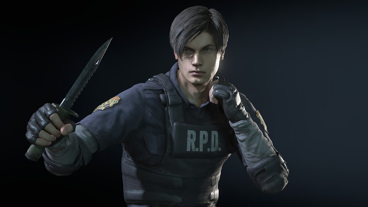 Resident Evil 3 — Leon instead of Carlos