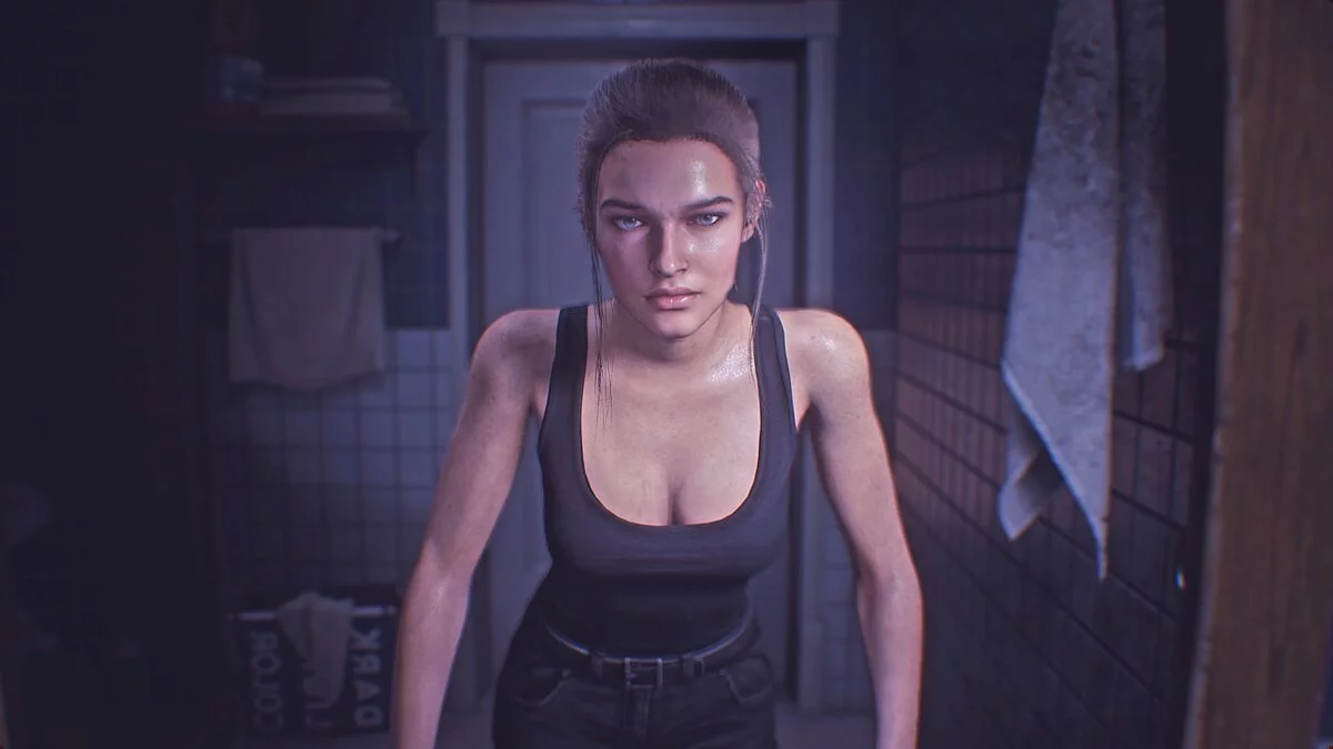 Resident Evil 3 — Джилл с длинной косой