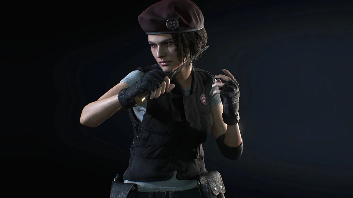 Resident Evil 3 — Джилл в екіпіруванні UBCS