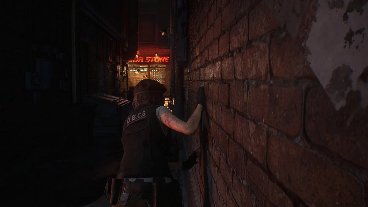 Resident Evil 3 — Джилл в екіпіруванні UBCS