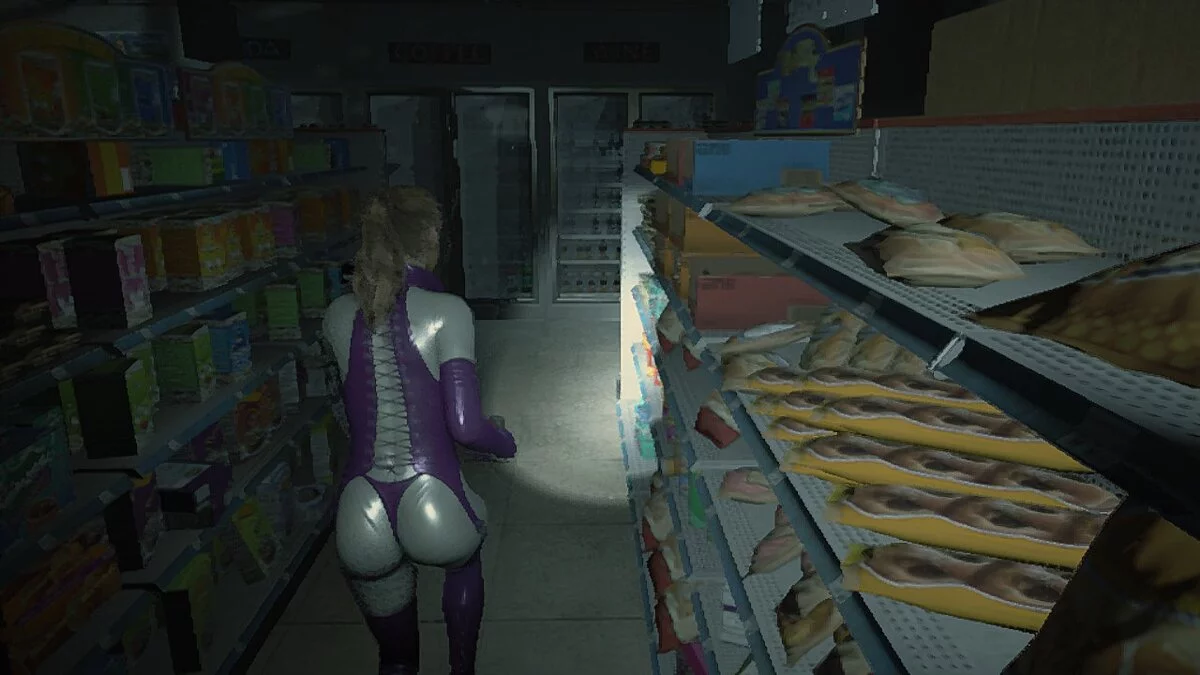 Resident Evil 2 — Латексный костюм для Клэр