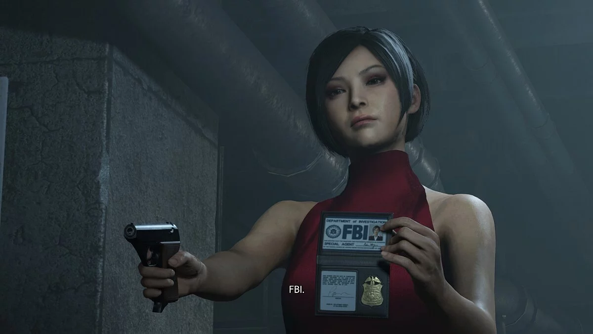 Resident Evil 2 — Ada Wong classic dress