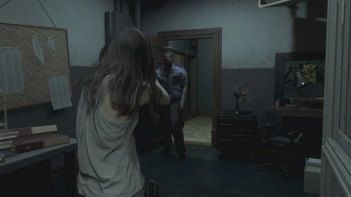 Resident Evil 2 — Миа Винтерс