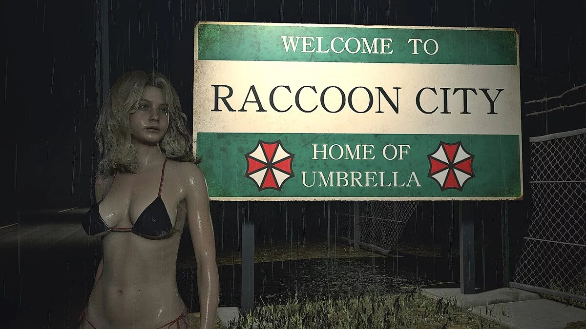 Resident Evil 2 — Becca en lugar de Claire