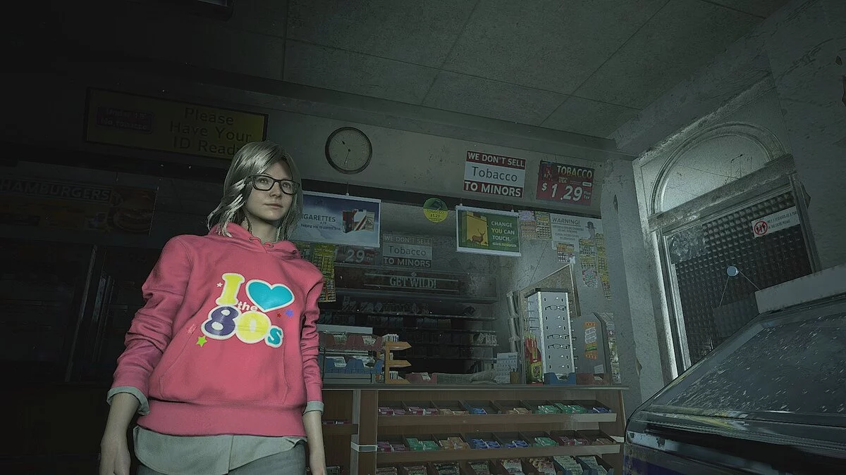 Resident Evil 2 — Валери вместо Клэр