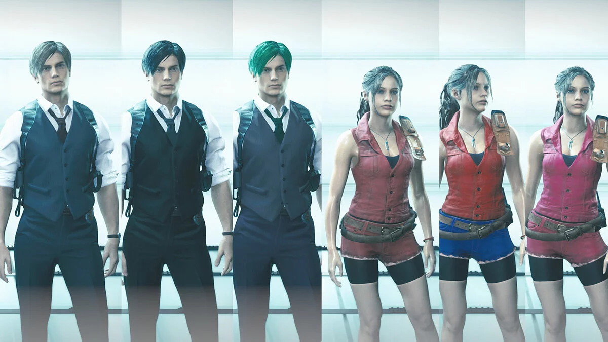 Resident Evil: Resistance — Набір персонажів із гри Resident Evil 2