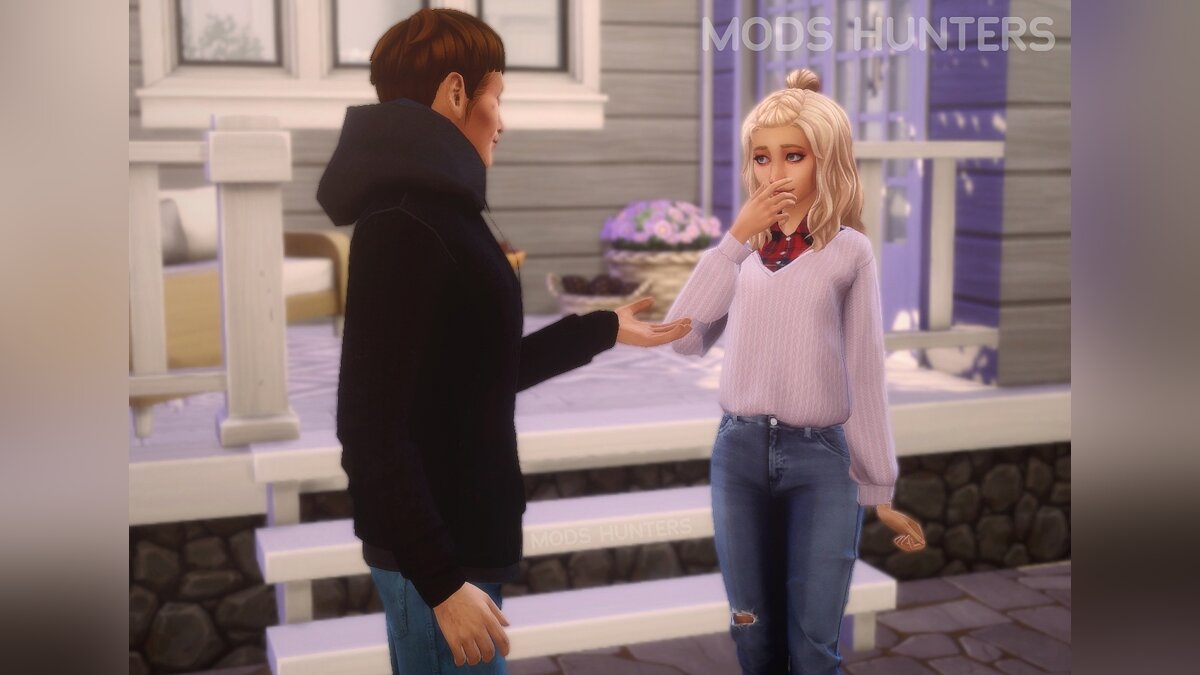 The Sims 4 — Personality Trait: Shy