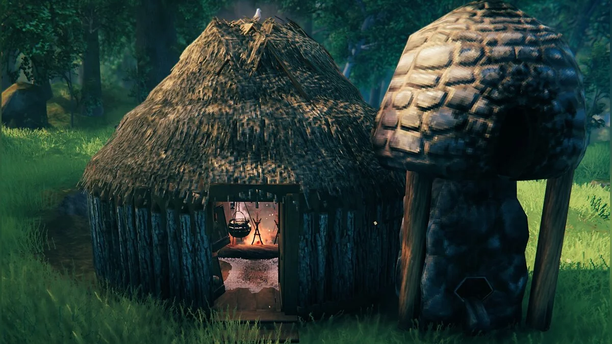 Valheim — Little hut