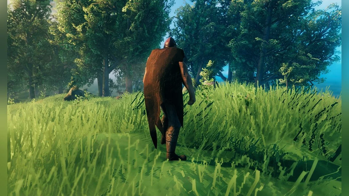 Valheim — Кожаная броня HD