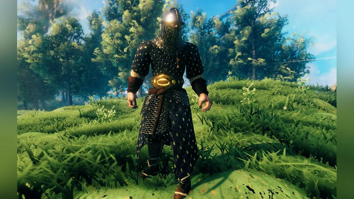 Valheim — Ретекстур броні HD