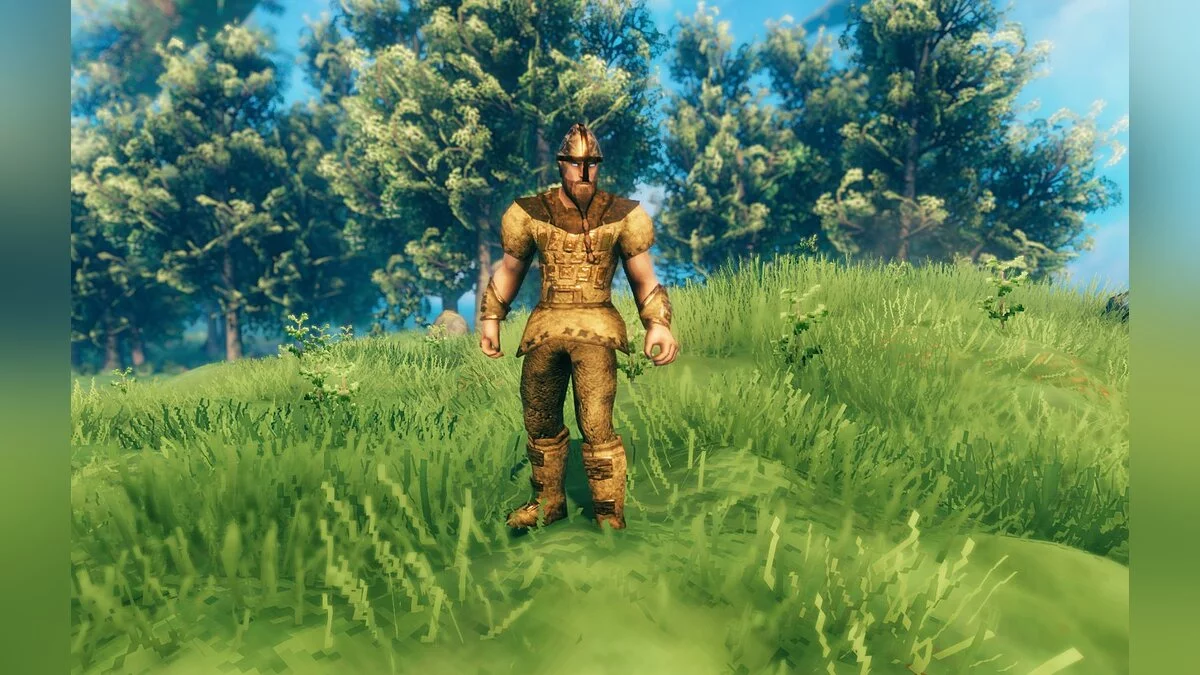 Valheim — HD armor retexture