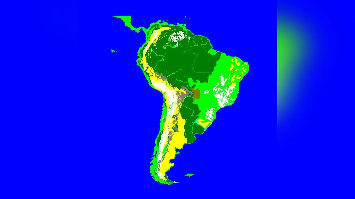 Valheim — Карта Бразилии