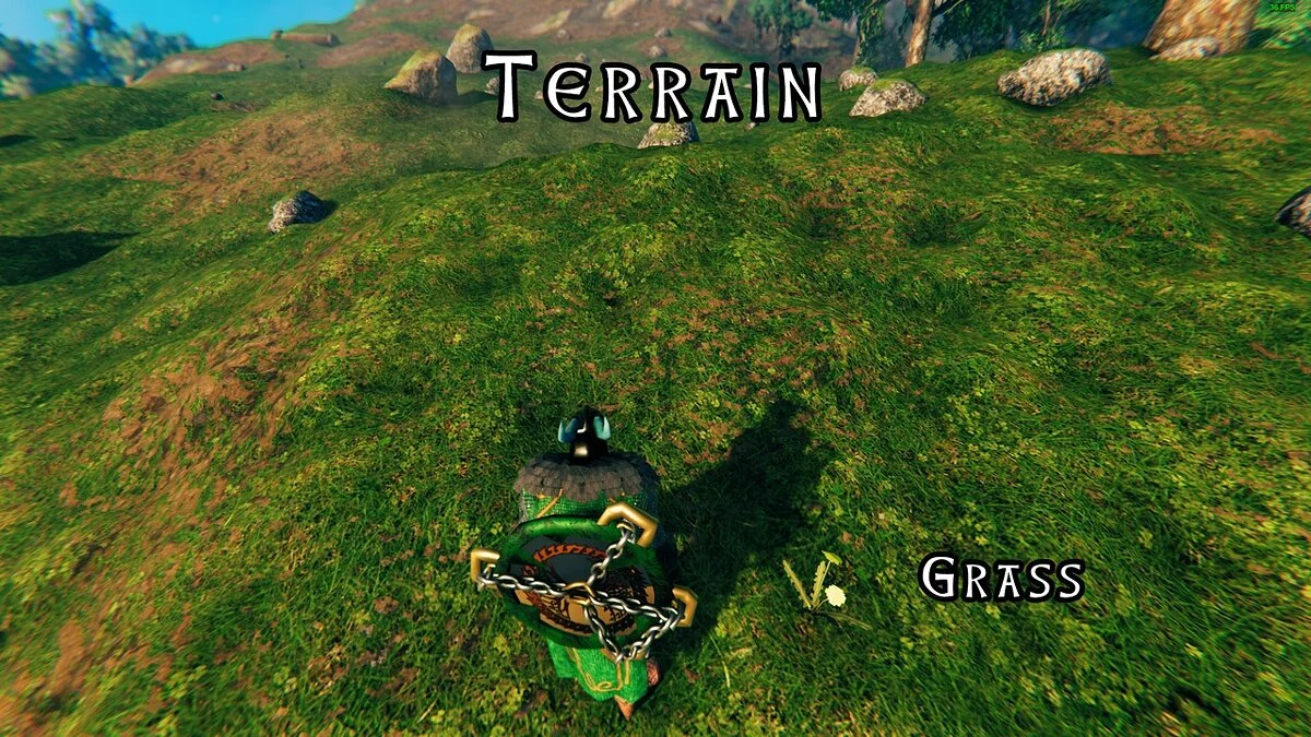 Valheim — Пакет улучшенных текстур