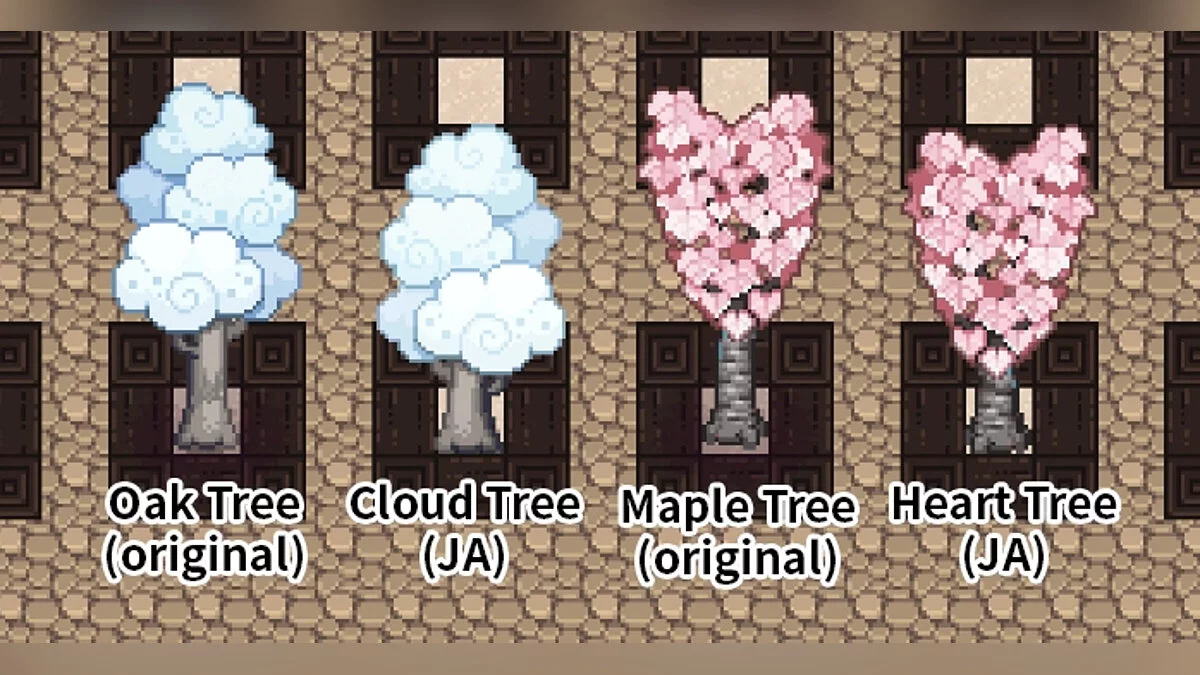 Stardew Valley — Magic mineral trees