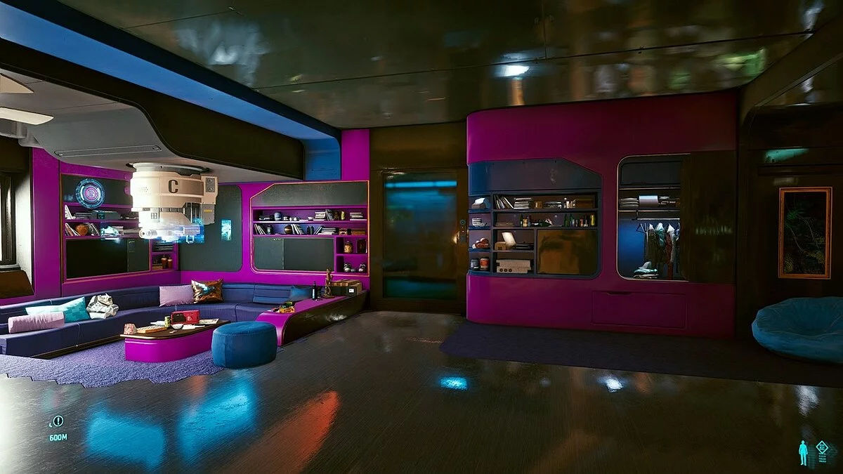 Cyberpunk 2077 — Ремонт квартиры Ви