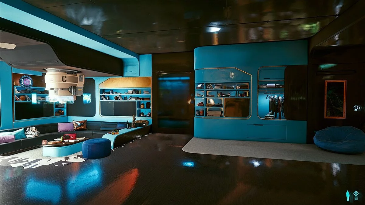 Cyberpunk 2077 — Ремонт квартиры Ви