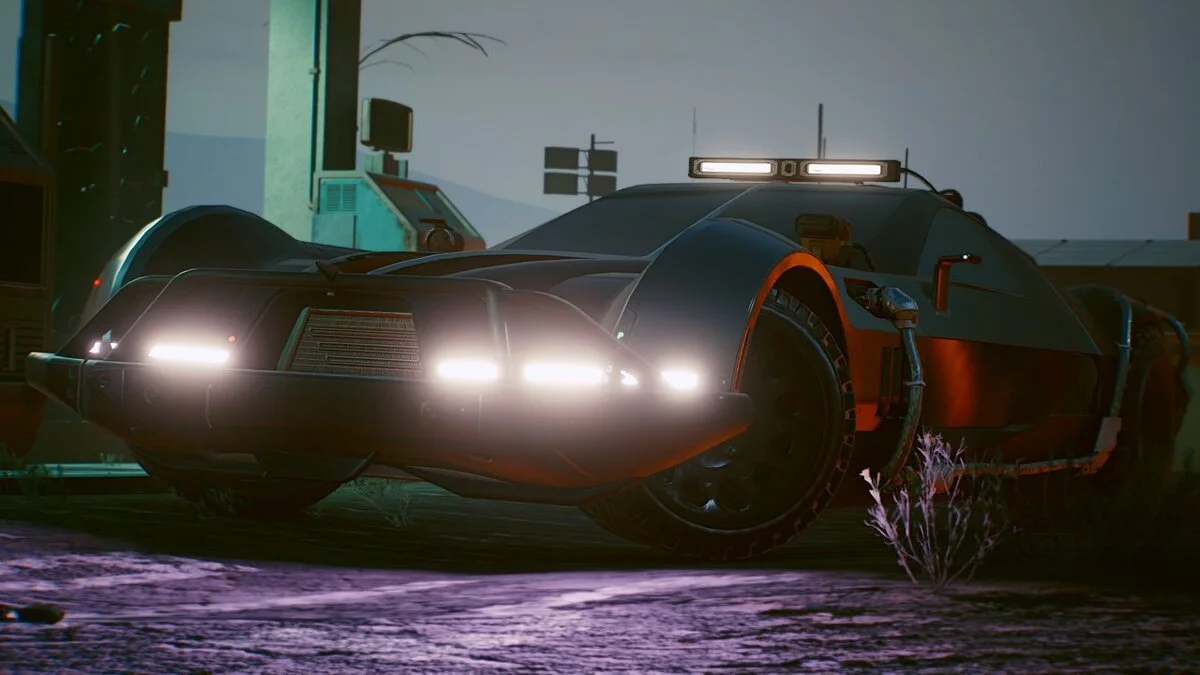 Cyberpunk 2077 — Транспорт кочівників