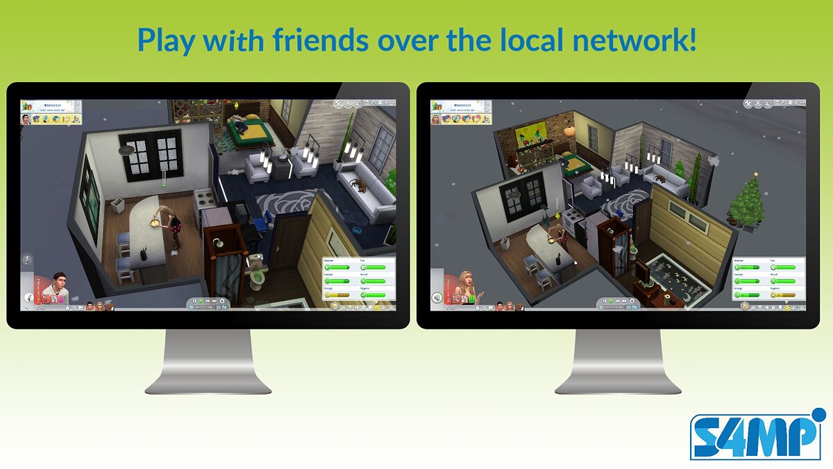 The Sims 4 — Sims 4 Multiplayer Mod (S4MP) - multiplayer for the Sims 4