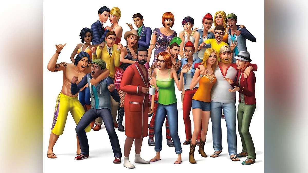 The Sims 4 — Un número infinito de mejores amigos.