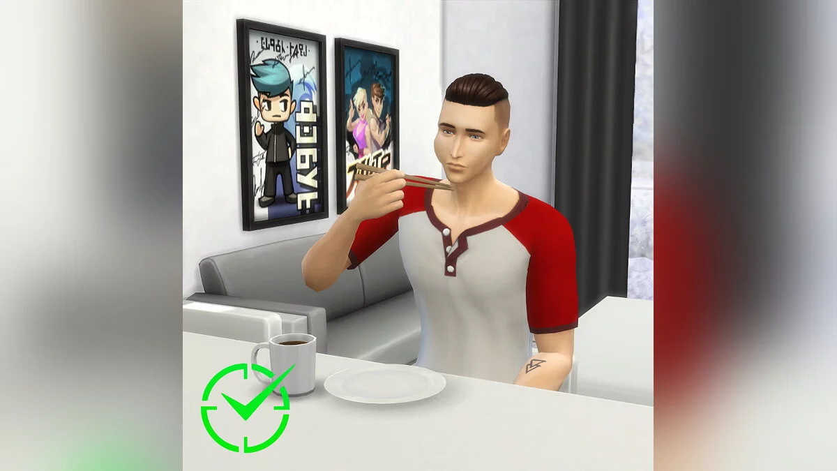 The Sims 4 — Faster interactions