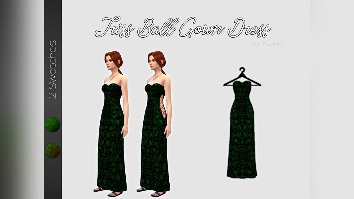 The Sims 4 — Triss dress