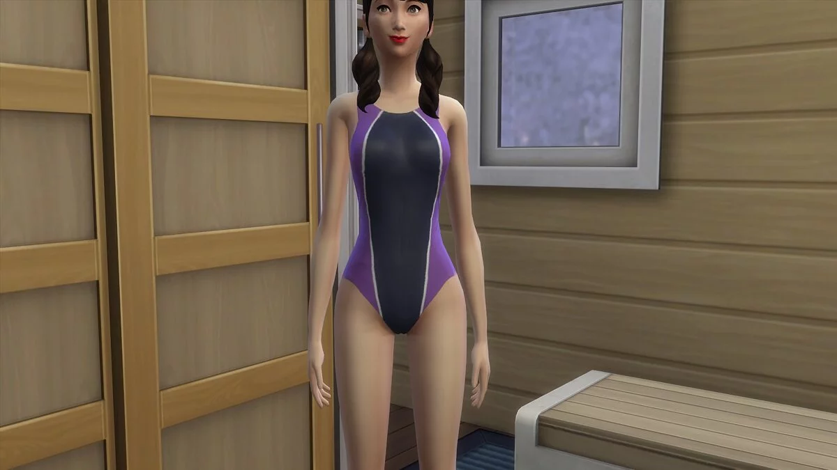 The Sims 4 — Bañadores de competición