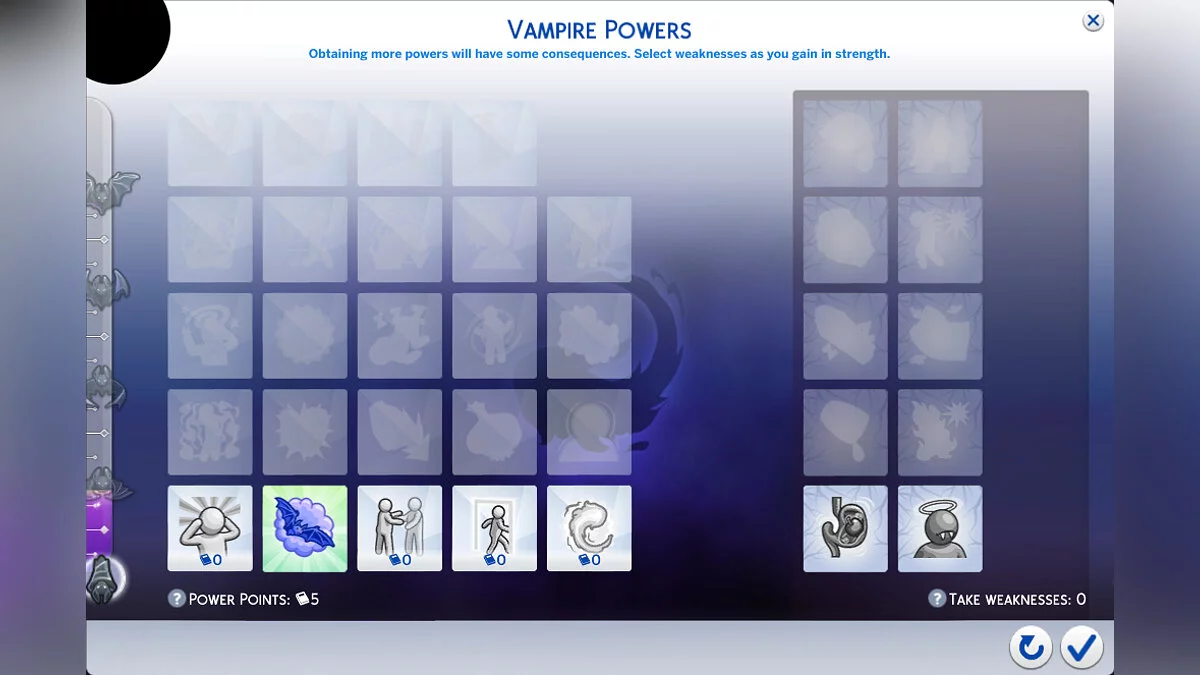 The Sims 4 — Free Vampire Perks