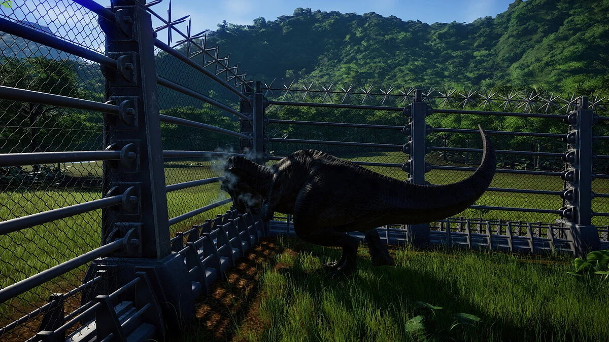 Jurassic World Evolution — Stronger fences