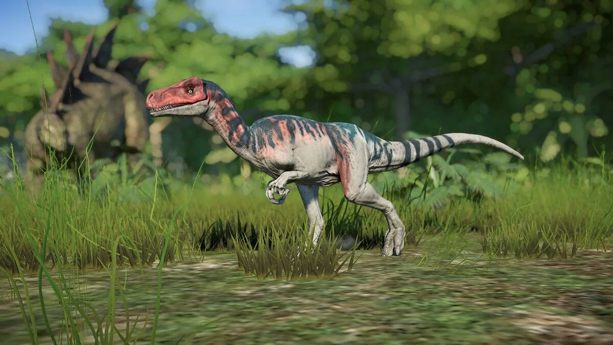Jurassic World Evolution — Coelurus fragilis (новий вигляд)