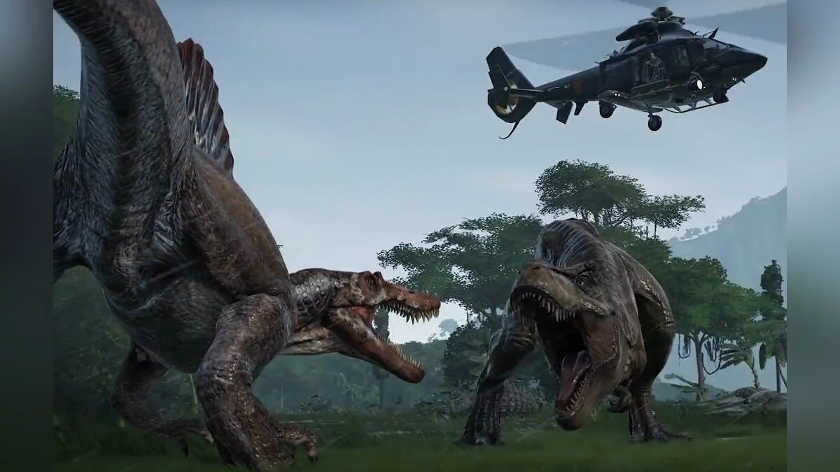 Jurassic World Evolution — AX - Avesome.Cobra.Script.Extender.