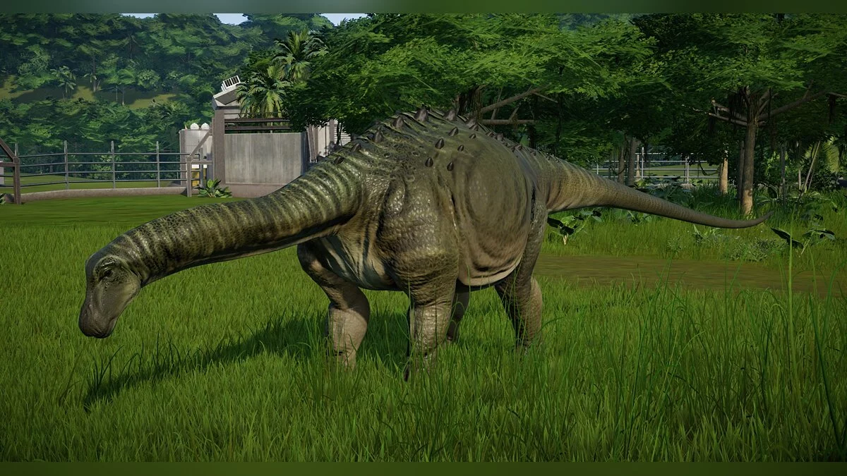 Jurassic World Evolution — Saltasaurus (nueva especie)