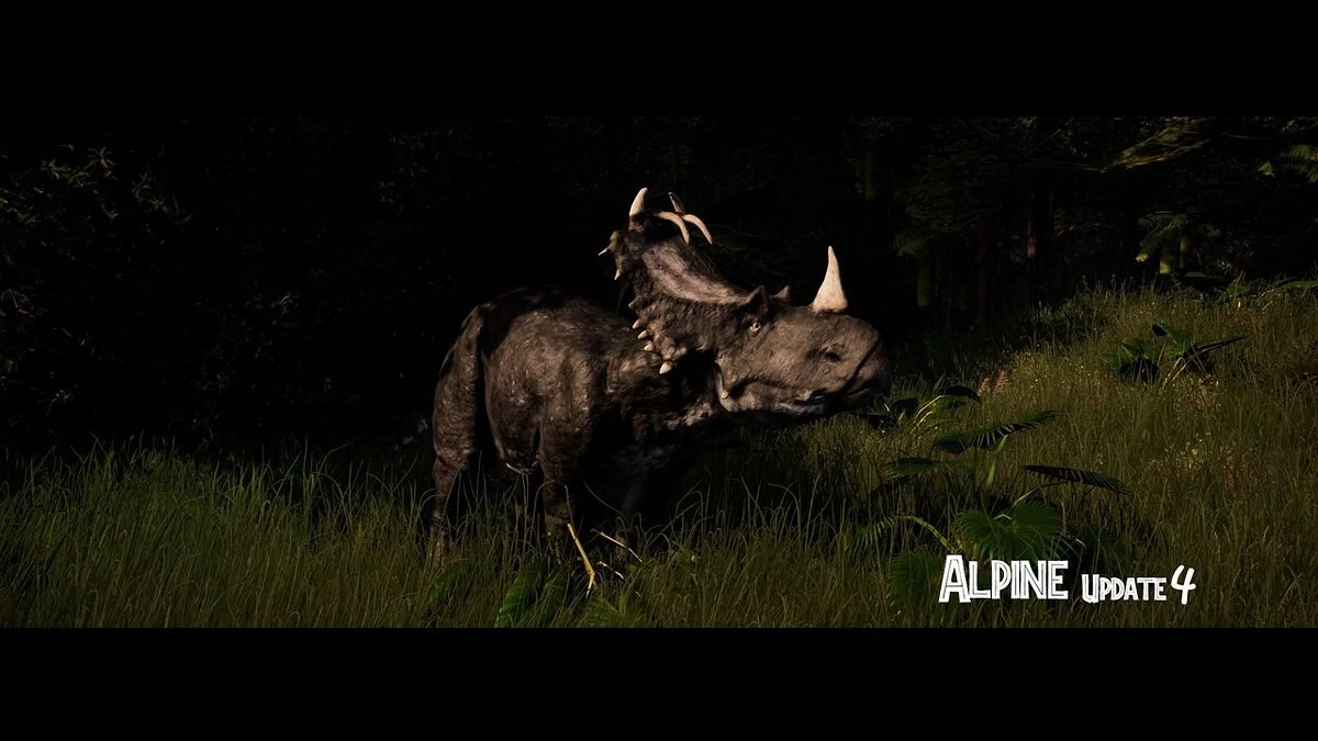 Jurassic World Evolution — Центрозавр (новий вигляд)