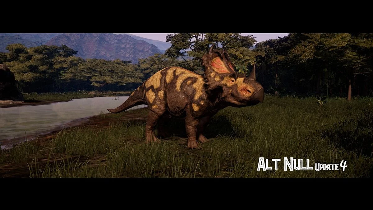 Jurassic World Evolution — Центрозавр (новий вигляд)