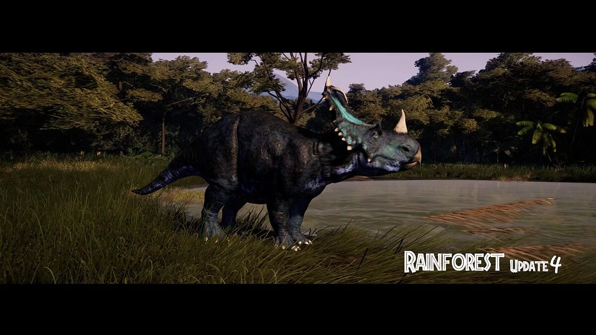 Jurassic World Evolution — Центрозавр (новий вигляд)