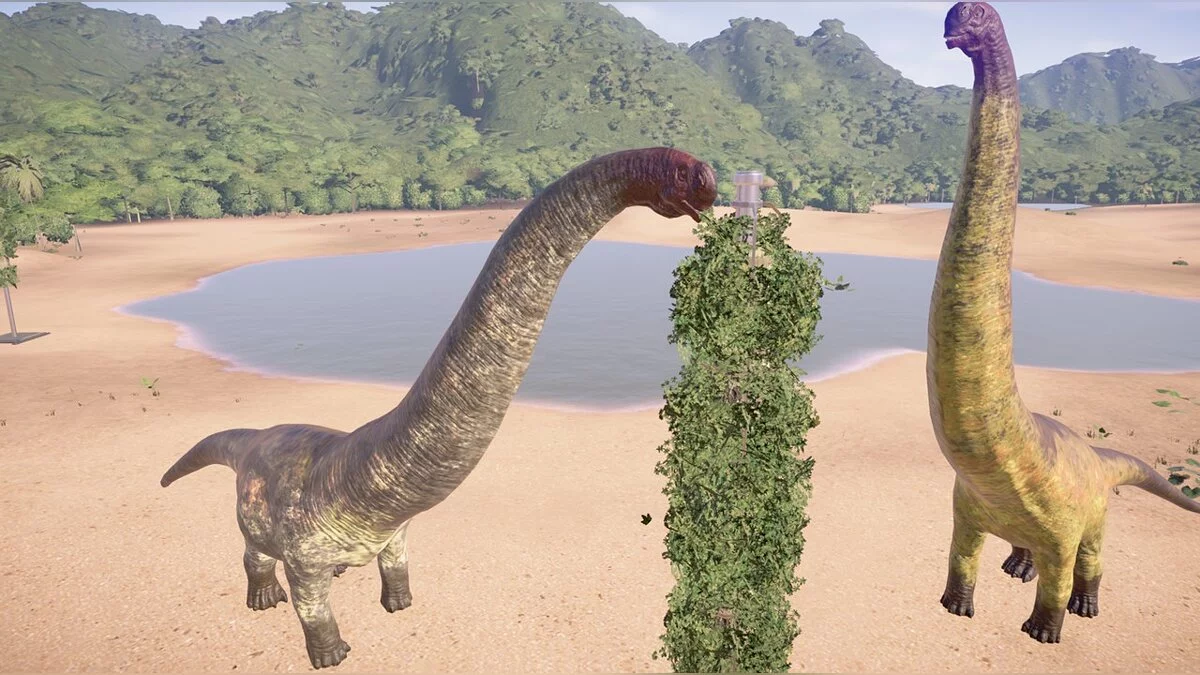 Jurassic World Evolution — New species of Argentinosaurs