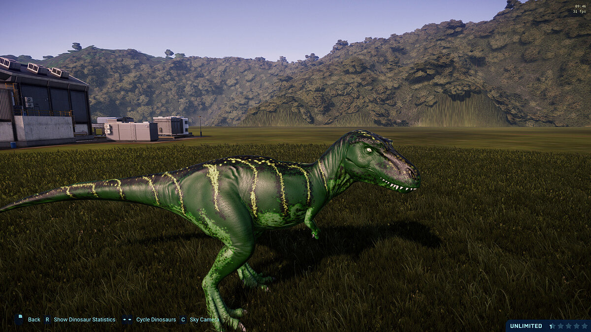 Jurassic World Evolution — Albertosaurus paleo