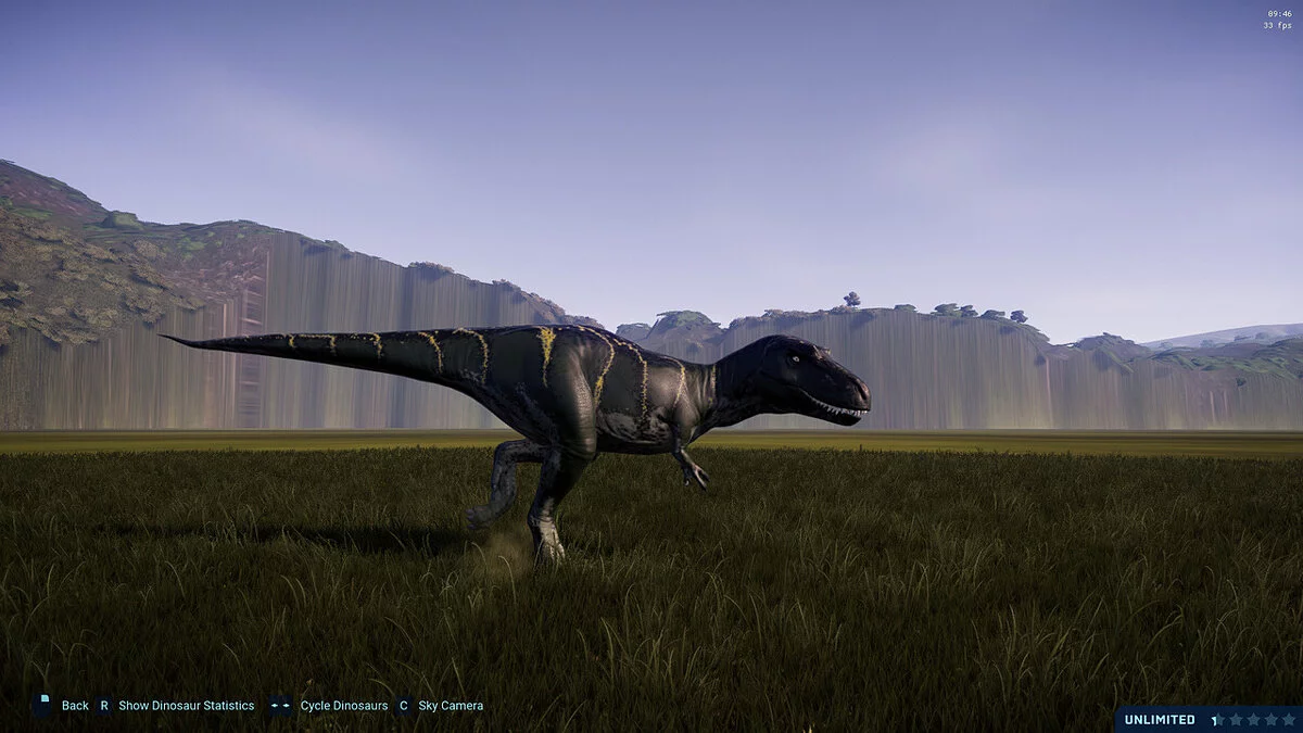 Jurassic World Evolution — Альбертозавр палео